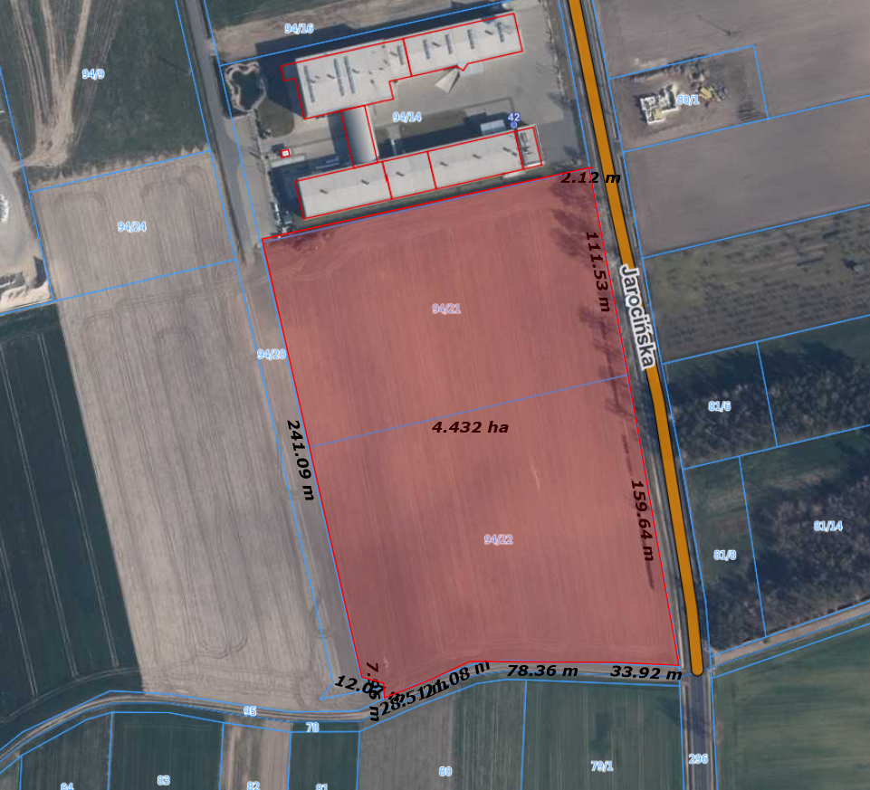 Investment Land National 15 Jarocin Golina  3